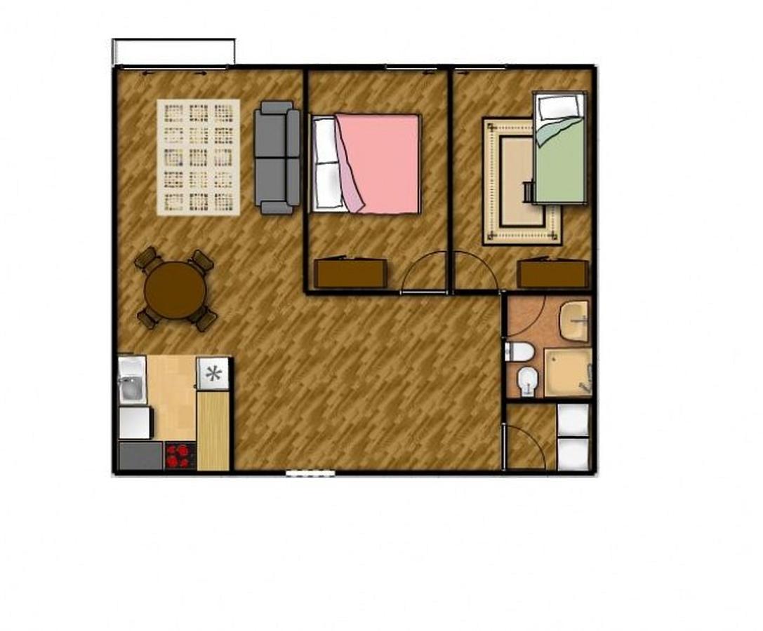 Vielha Centro Apartamento Eraval Apartamento Exterior foto